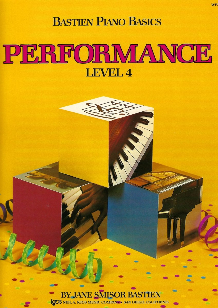 Performance Primer level - Bastiens piano basics